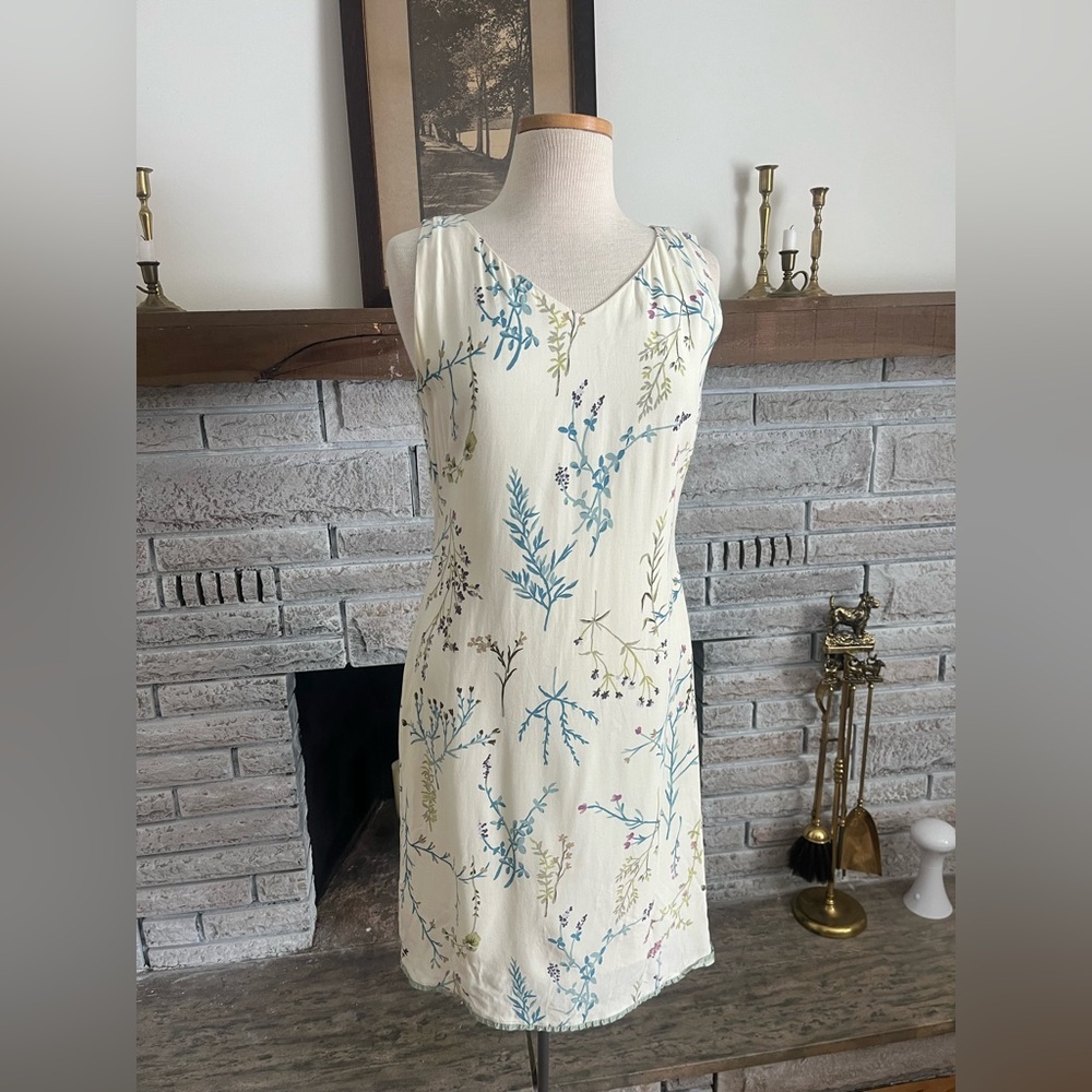 Vintage Inwear Floral Midi Dress